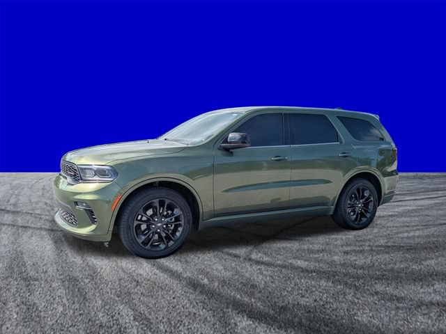 Used 2021 Dodge Durango GT w/ Blacktop Package RWD image 8