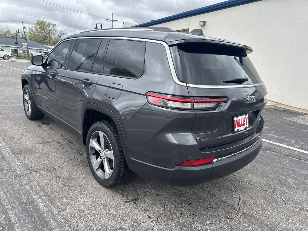 Used 2021 Jeep Grand Cherokee L Limited w/ Trailer Tow Group (B) AWD/4WD image 5