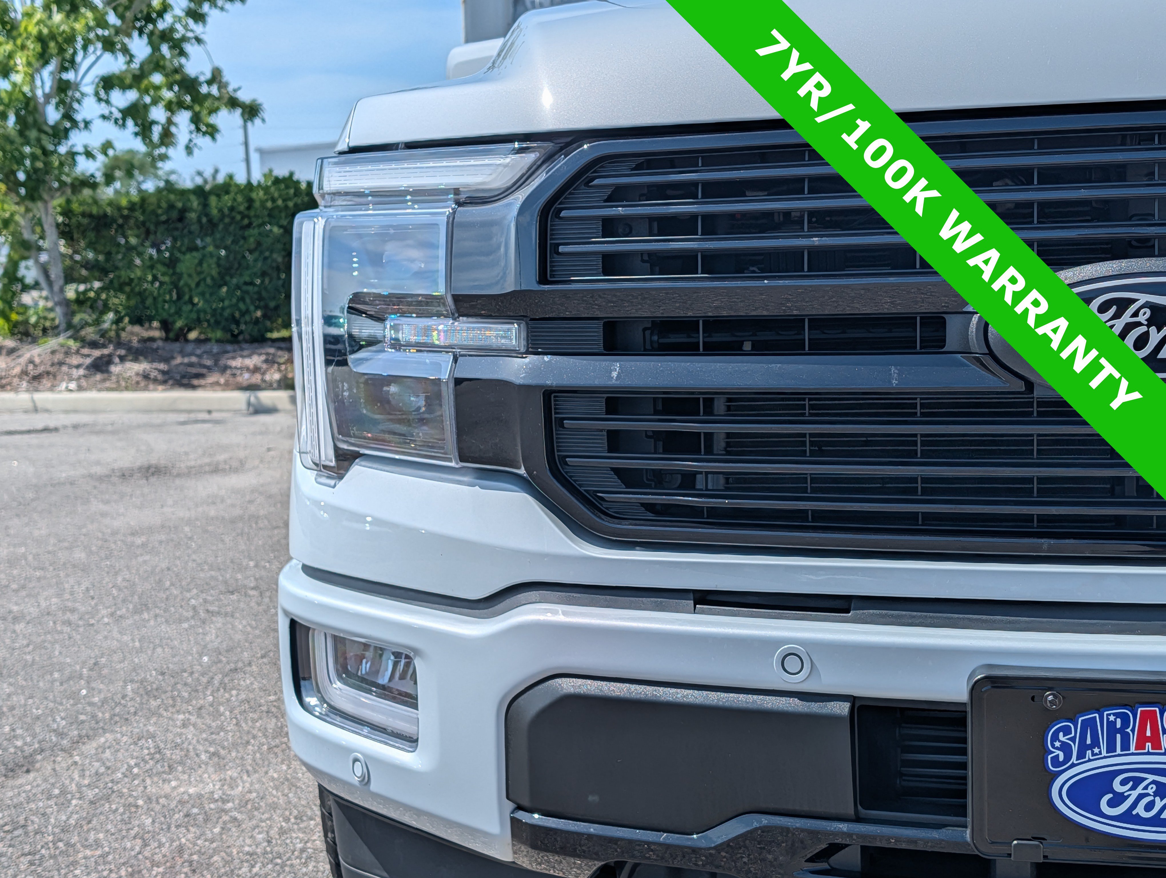 Certified 2025 Ford F150 Platinum AWD/4WD image 9