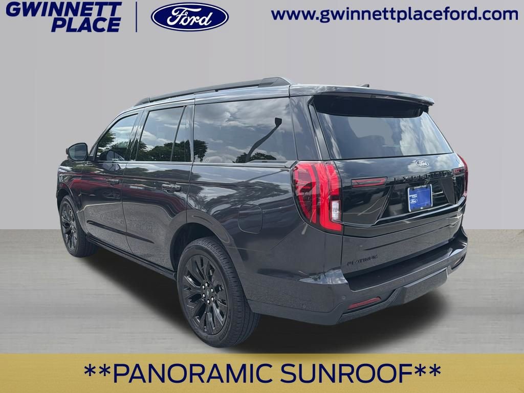 Certified 2025 Ford Expedition Platinum w/ Stealth Appearance Package AWD/4WD image 7