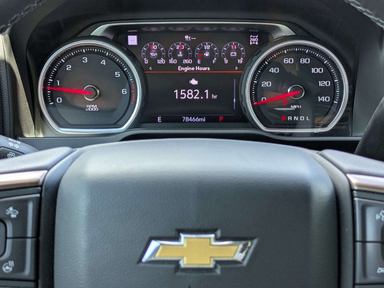 Used 2021 Chevrolet Silverado 1500 High Country AWD/4WD image 14