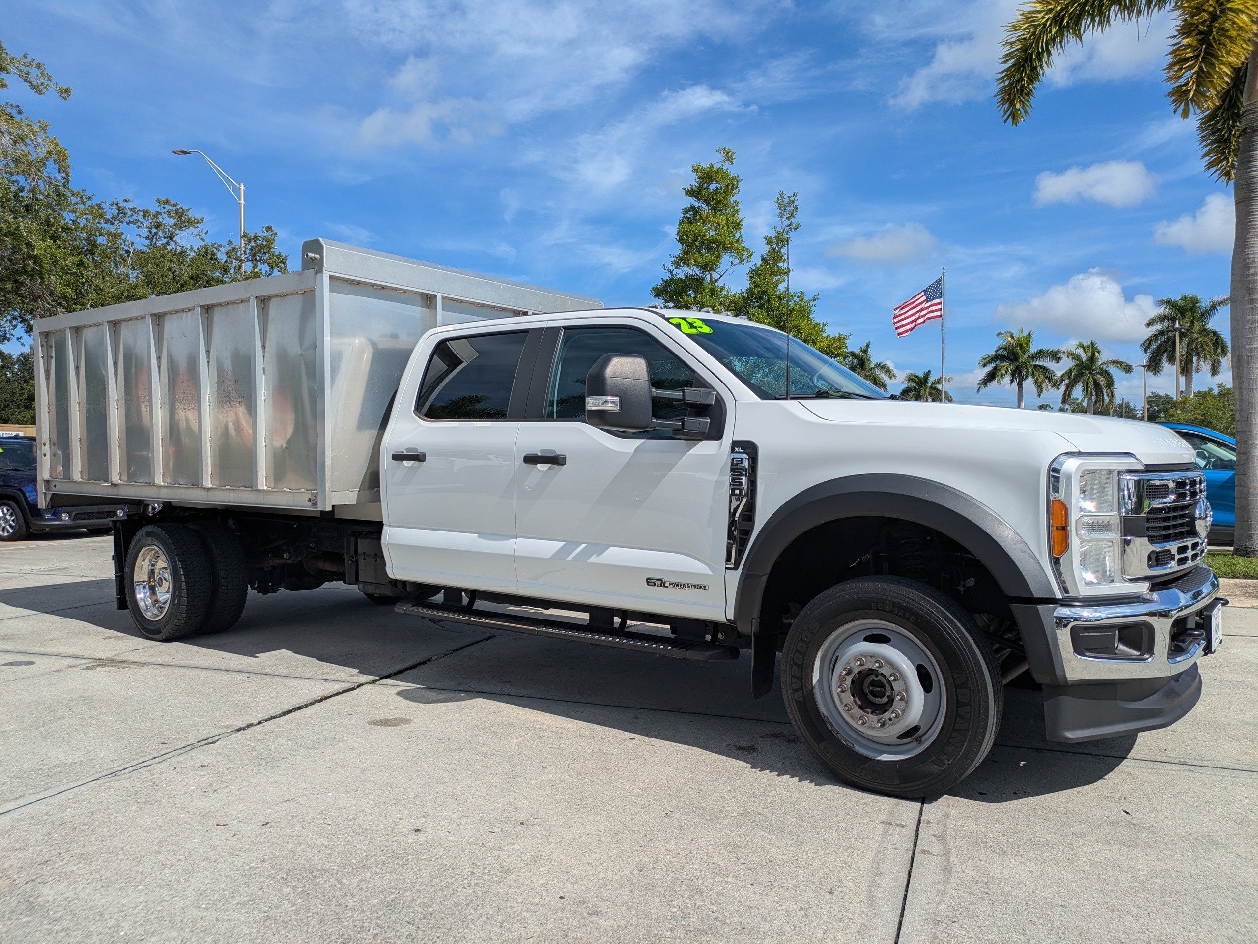 Certified 2023 Ford F550 4x4 Crew Cab Super Duty