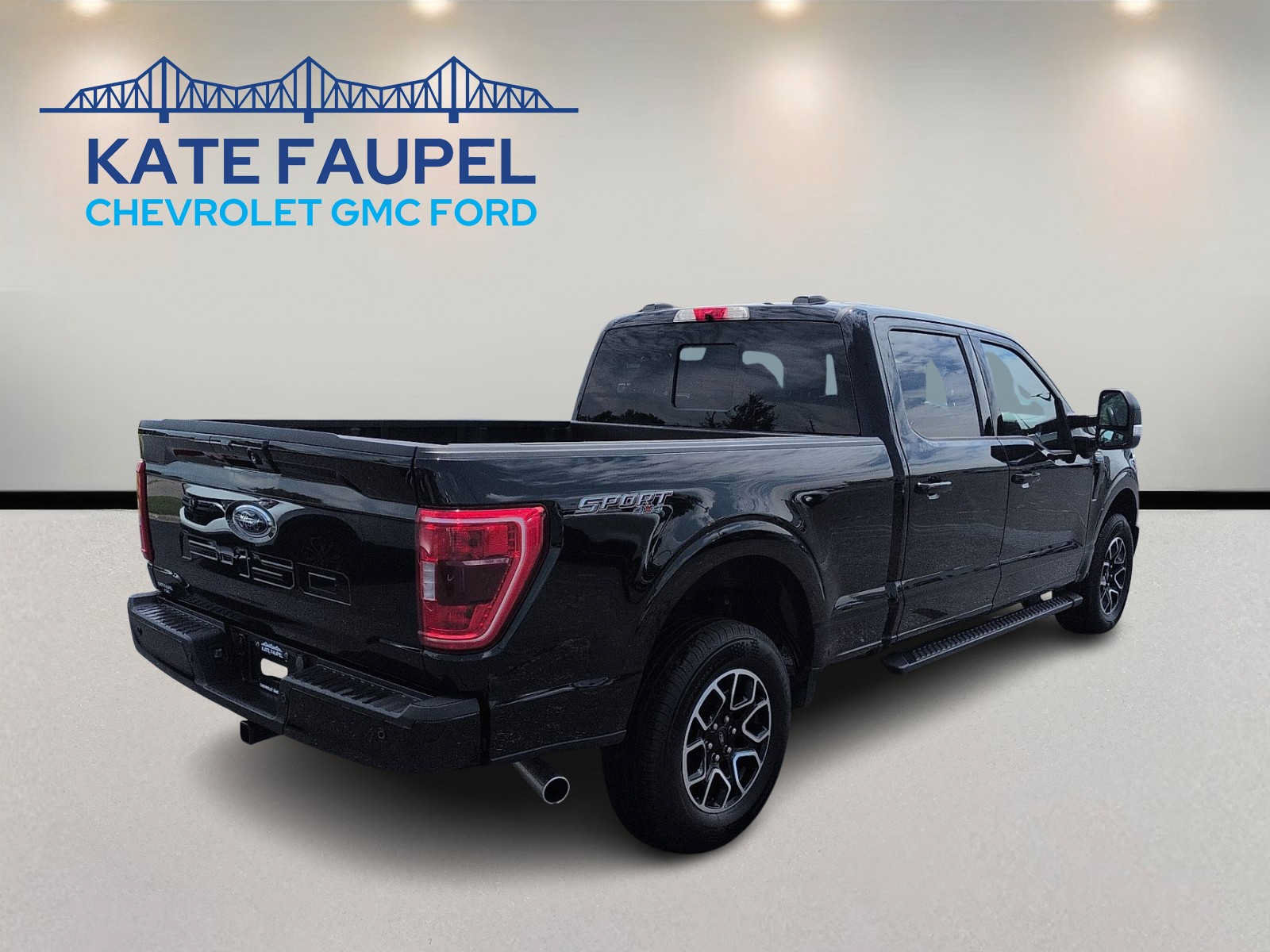 Certified 2023 Ford F150 XLT w/ Equipment Group 302A High AWD/4WD image 7