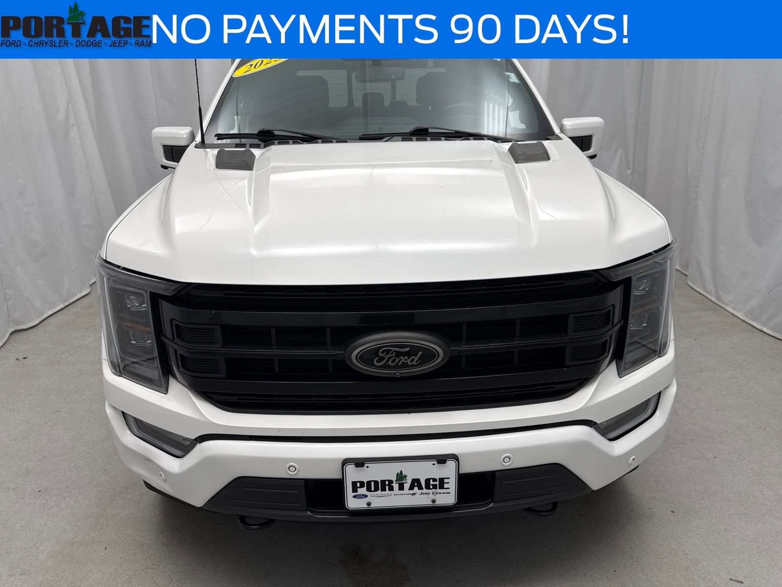 Certified 2023 Ford F150 Platinum w/ Equipment Group 701A High AWD/4WD image 8