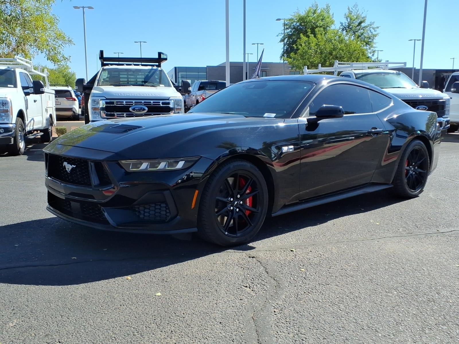 Certified 2024 Ford Mustang GT Premium RWD image 8