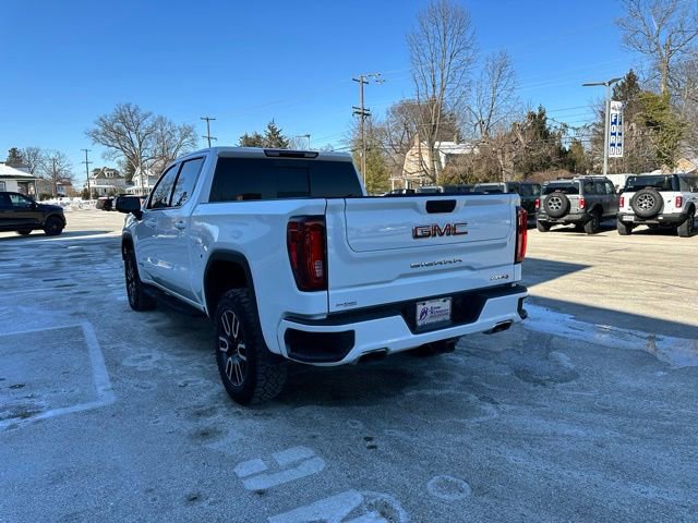 Used 2022 GMC Sierra 1500 AT4 w/ AT4 Preferred Package image 8