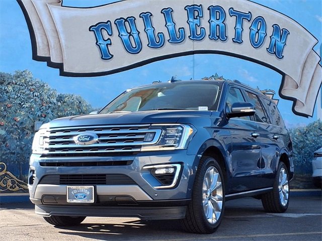 Certified 2019 Ford Expedition Limited w/ Equipment Group 302A