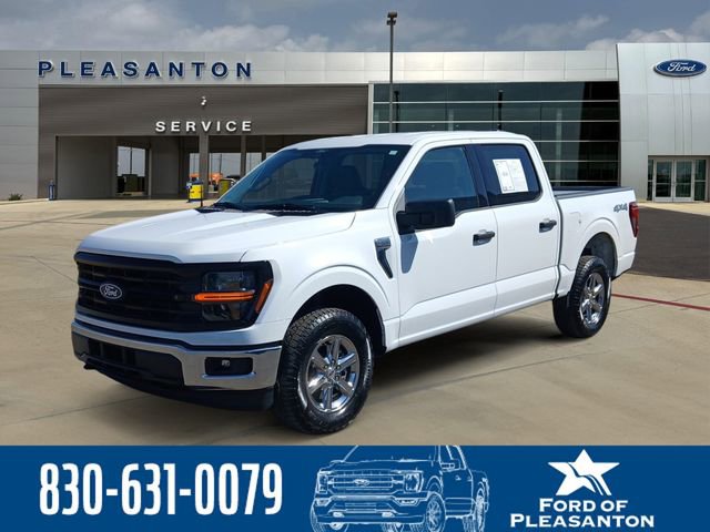 Certified 2025 Ford F150 XLT