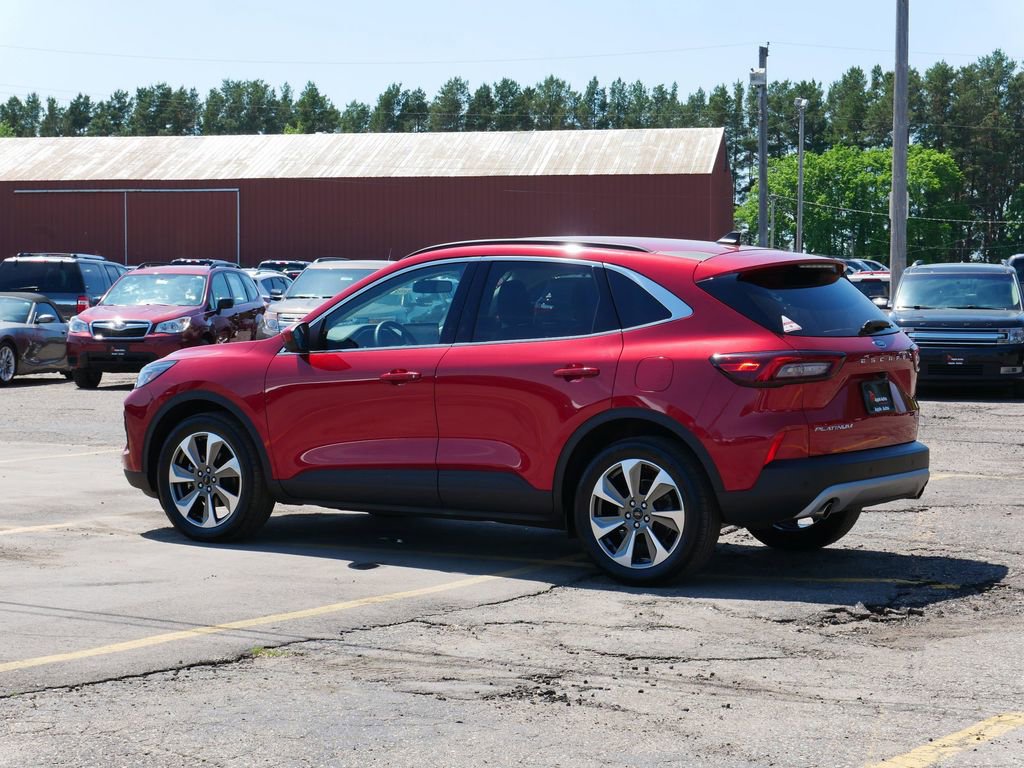 Certified 2023 Ford Escape Platinum w/ Premium Technology Package AWD/4WD image 4
