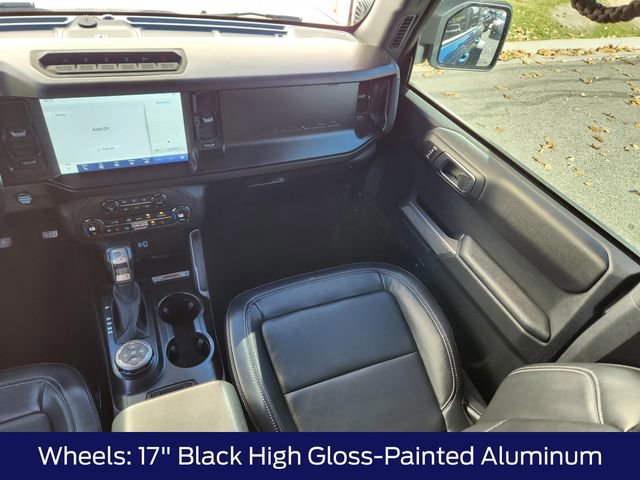 Certified 2021 Ford Bronco First Edition image 15