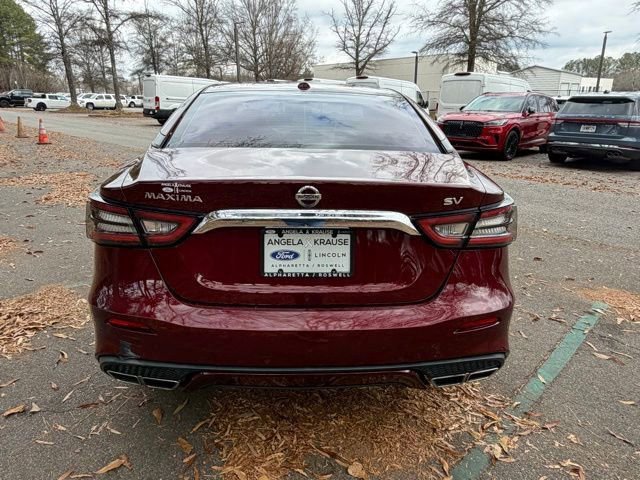 Used 2019 Nissan Maxima 3.5 SV w/ Floor Mat Group image 4