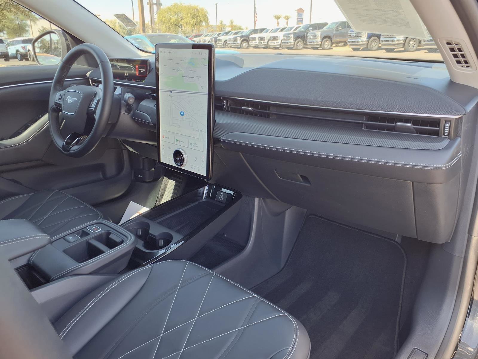 Certified 2025 Ford Mustang Mach-E Select RWD image 10