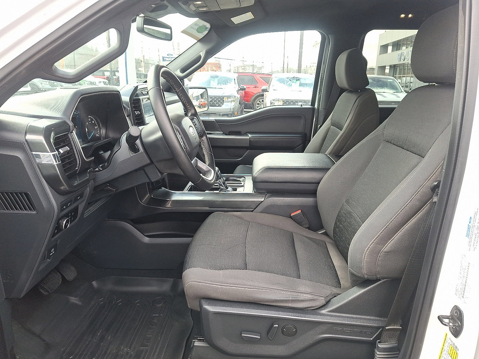 Certified 2023 Ford F150 XLT w/ Equipment Group 302A High image 13