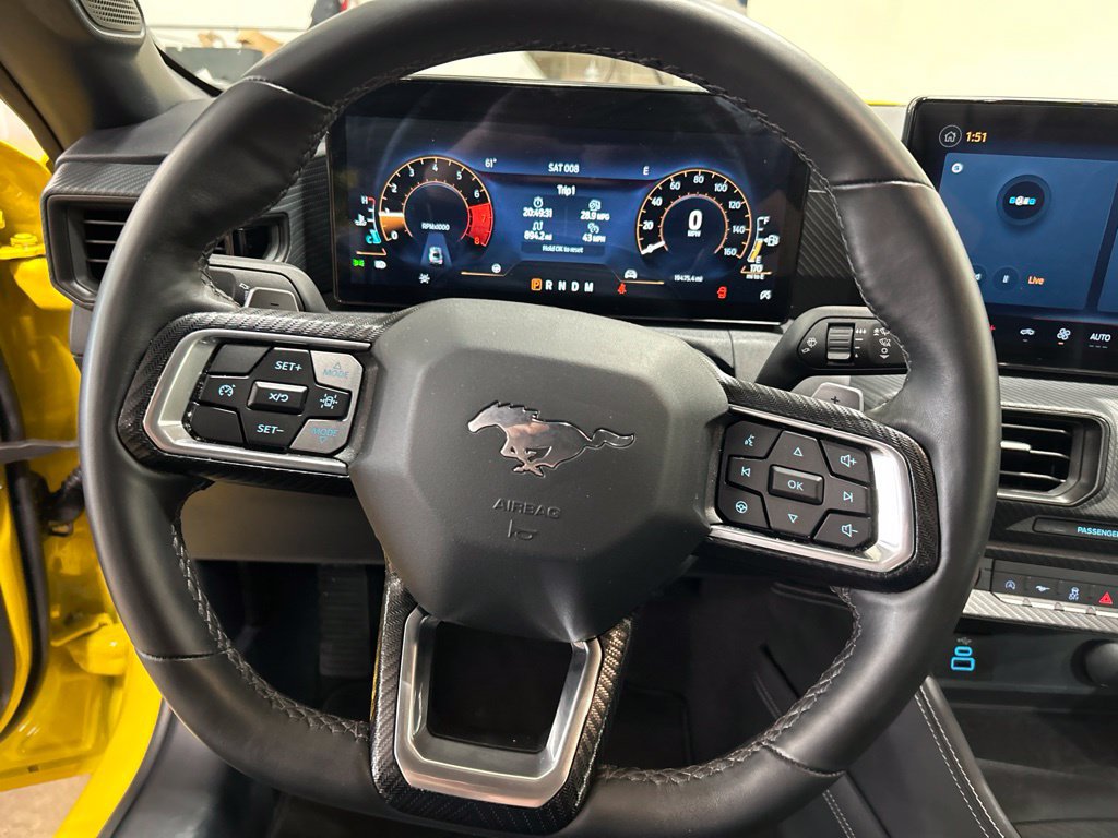 Certified 2024 Ford Mustang Coupe w/ 2.3L High Performance Package RWD image 14