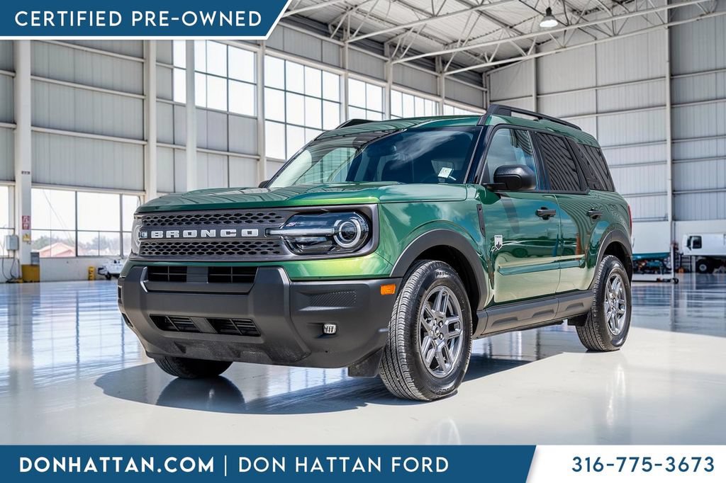 Certified 2025 Ford Bronco Sport Big Bend w/ Convenience Package AWD/4WD image 1