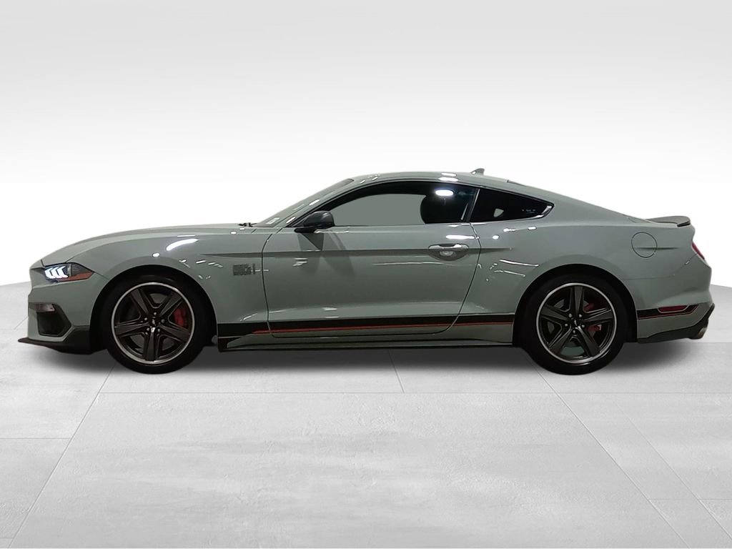 Certified 2021 Ford Mustang Mach 1 w/ Equipment Group 700A RWD image 9