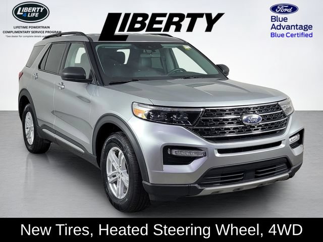 Certified 2023 Ford Explorer XLT w/ Equipment Group 202A