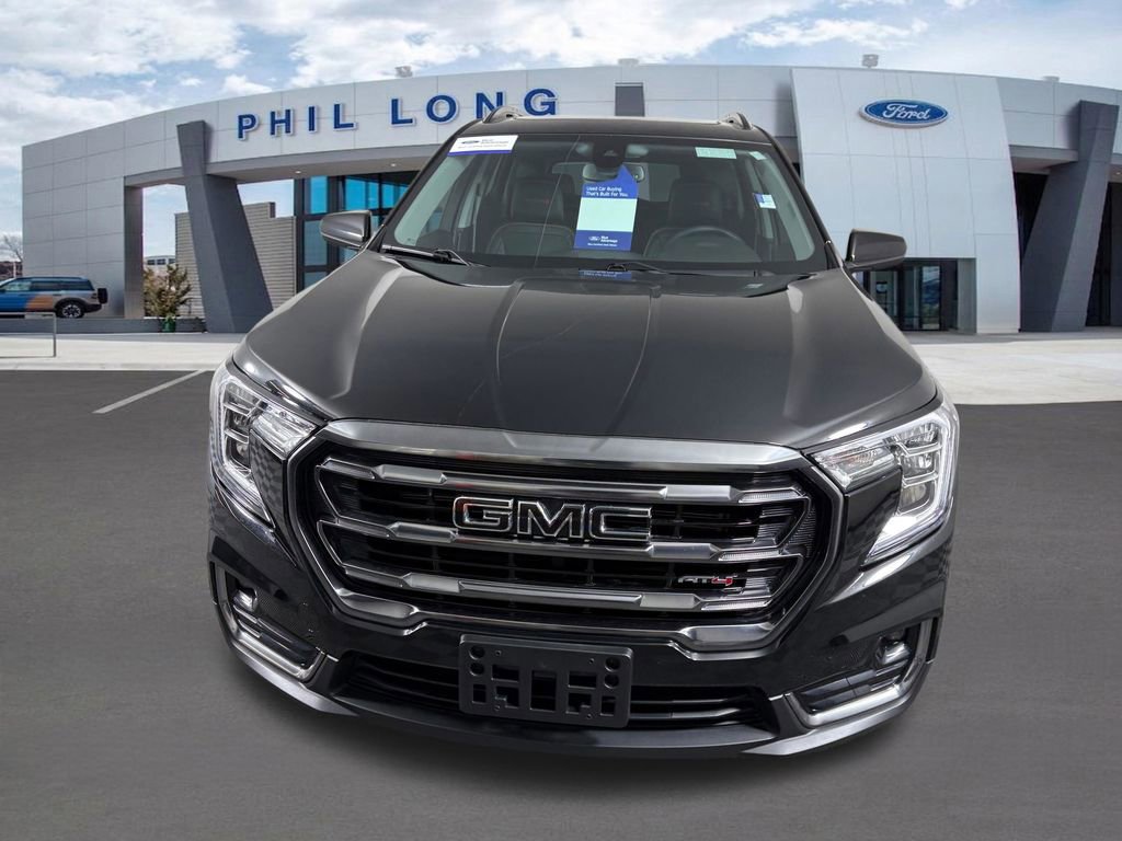Used 2024 GMC Terrain AT4 w/ Infotainment Package II AWD/4WD image 8