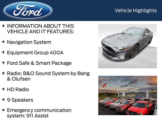 Certified 2020 Ford Mustang GT Premium w/ Ford Safe & Smart Package image 6