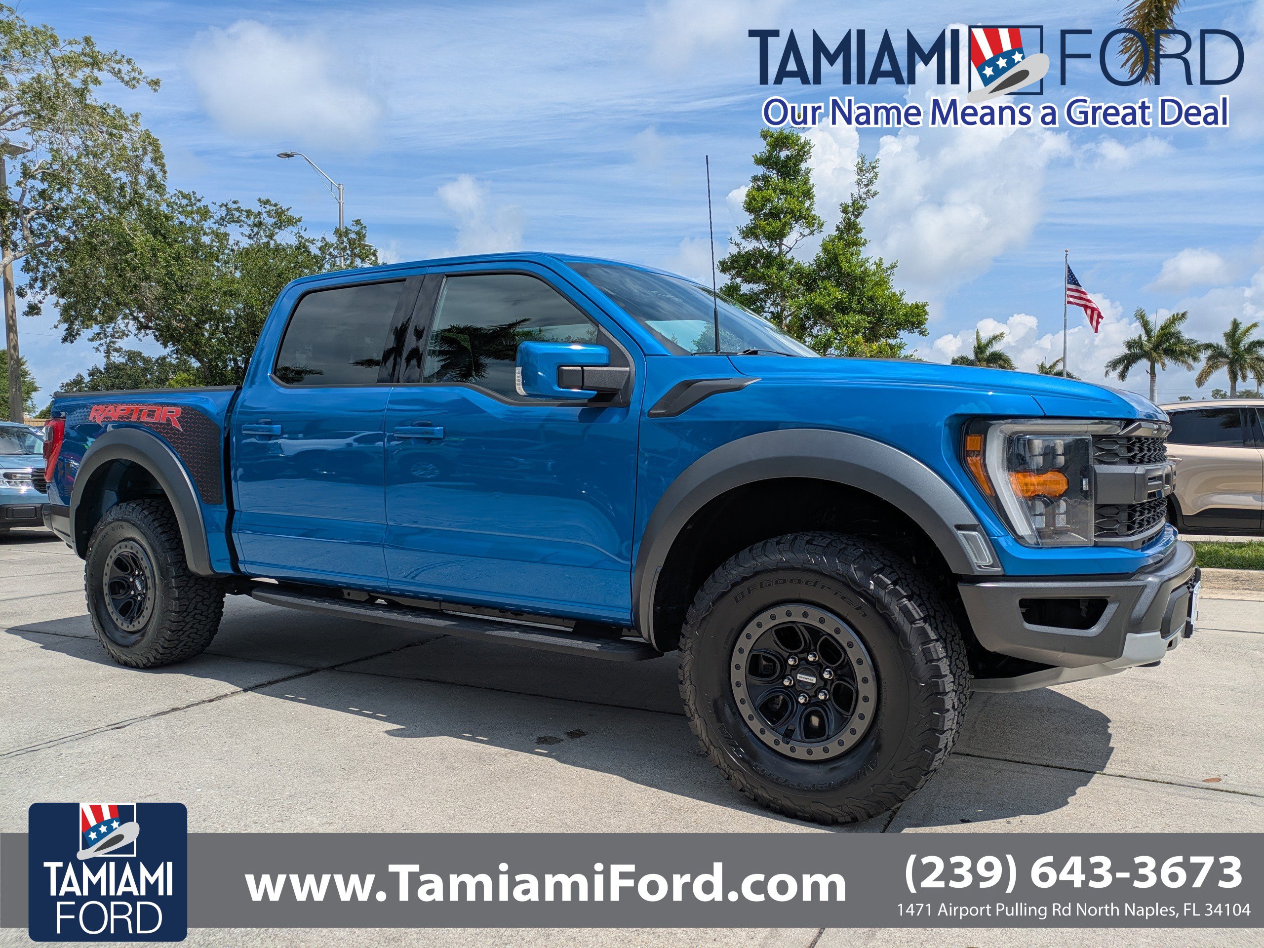 Certified 2021 Ford F150 Raptor AWD/4WD image 1