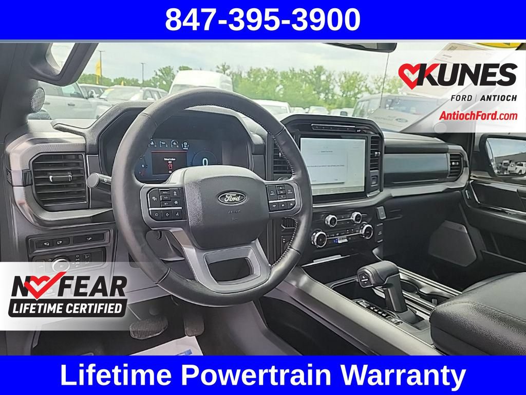 Certified 2024 Ford F150 Lariat AWD/4WD image 27