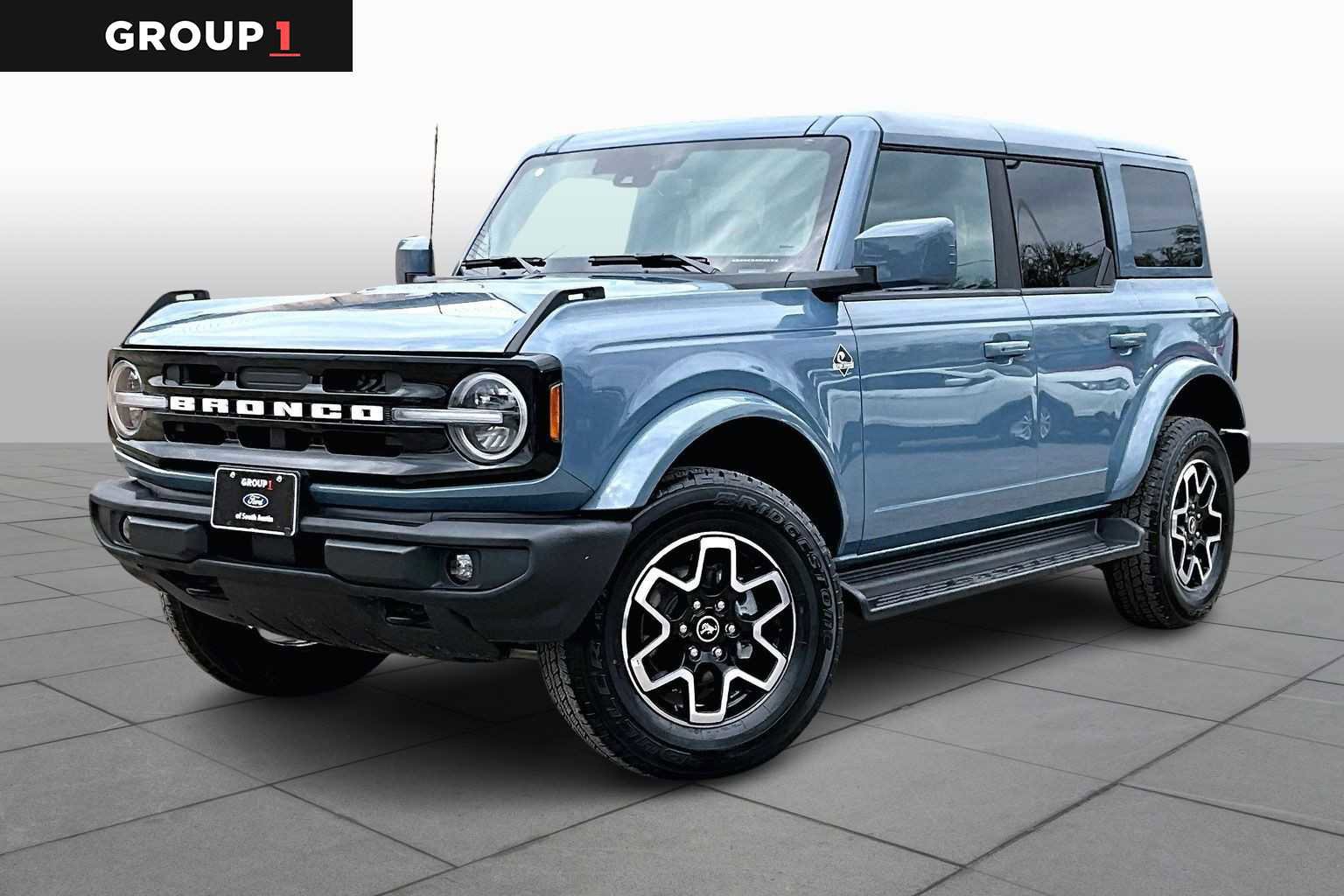 Certified 2025 Ford Bronco Outer Banks image 3