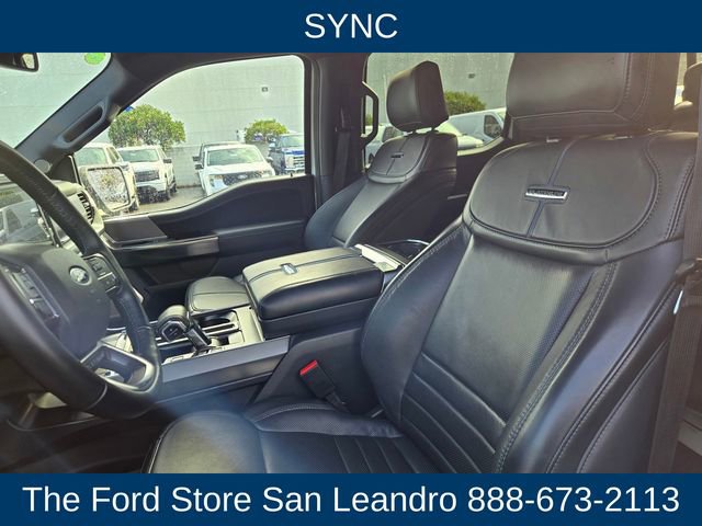 Certified 2025 Ford F150 Platinum w/ Equipment Group 702A High image 15