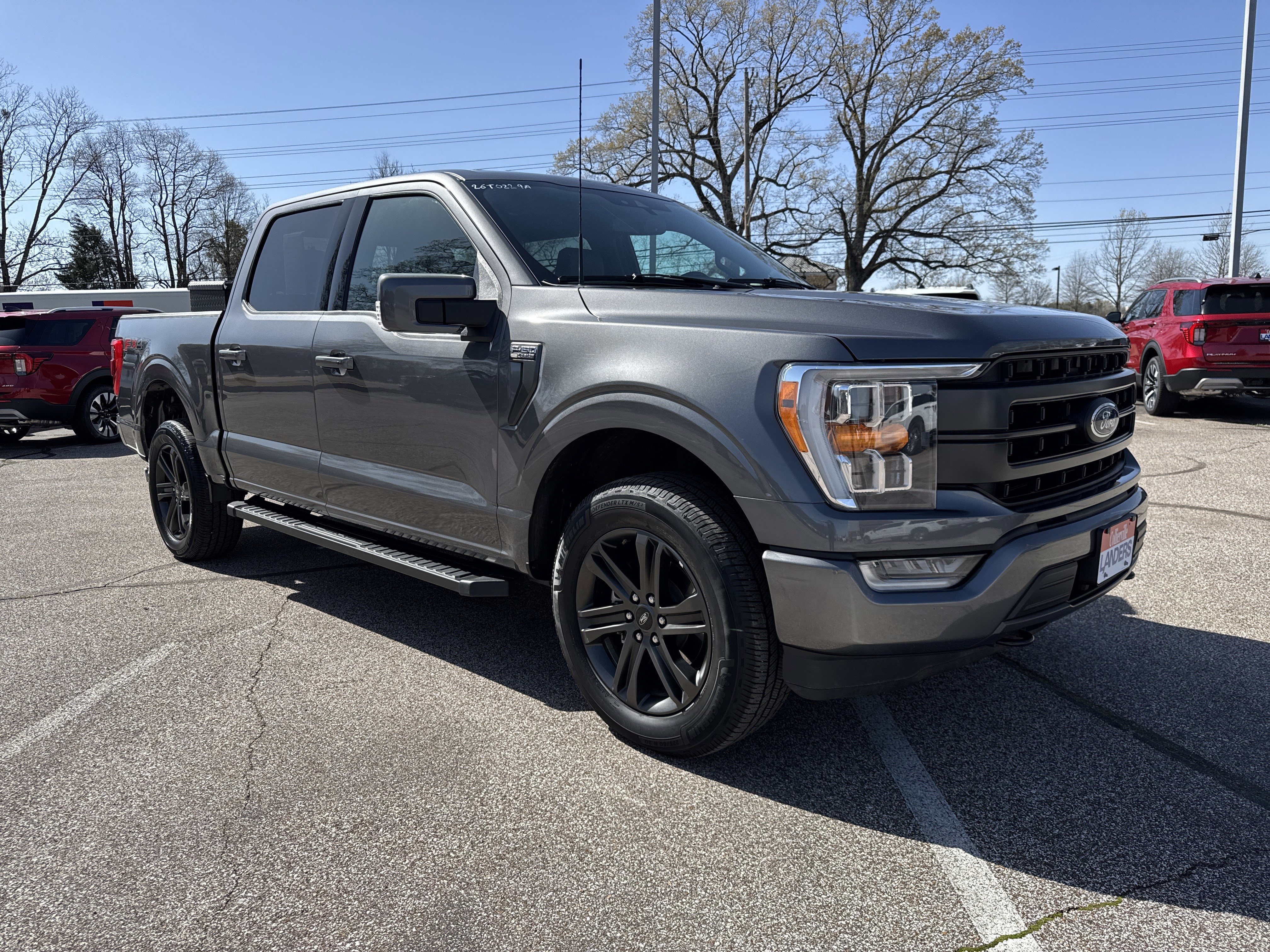 Certified 2022 Ford F150 Lariat image 7