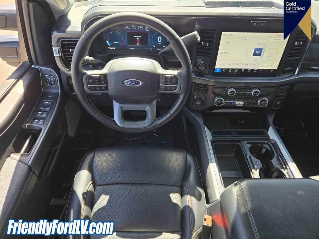 Certified 2025 Ford F350 Lariat w/ Lariat Ultimate Package AWD/4WD image 13