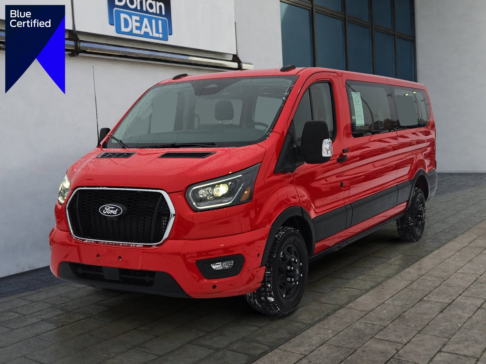 Certified 2026 Ford Transit 350 Low Roof AWD w/ Exterior Upgrade Package