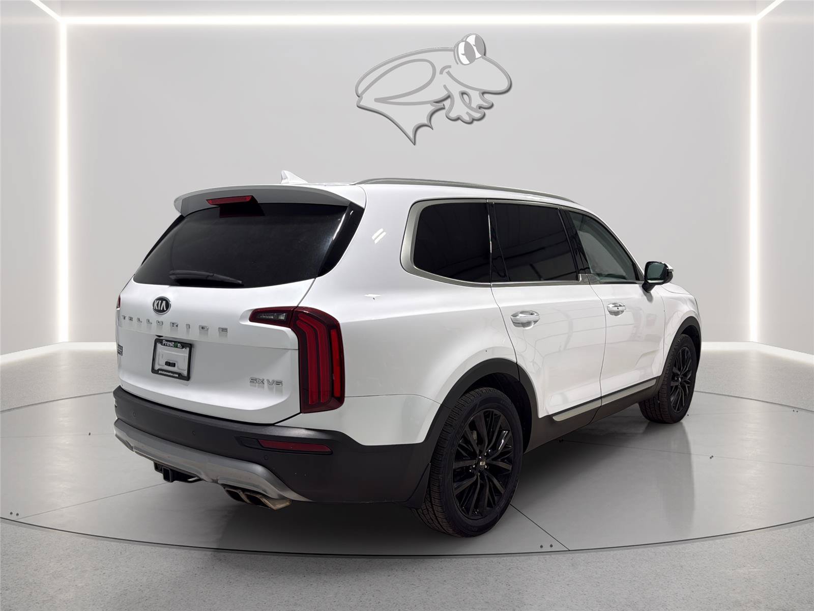 Used 2021 Kia Telluride SX w/ SX Prestige Package AWD/4WD image 5