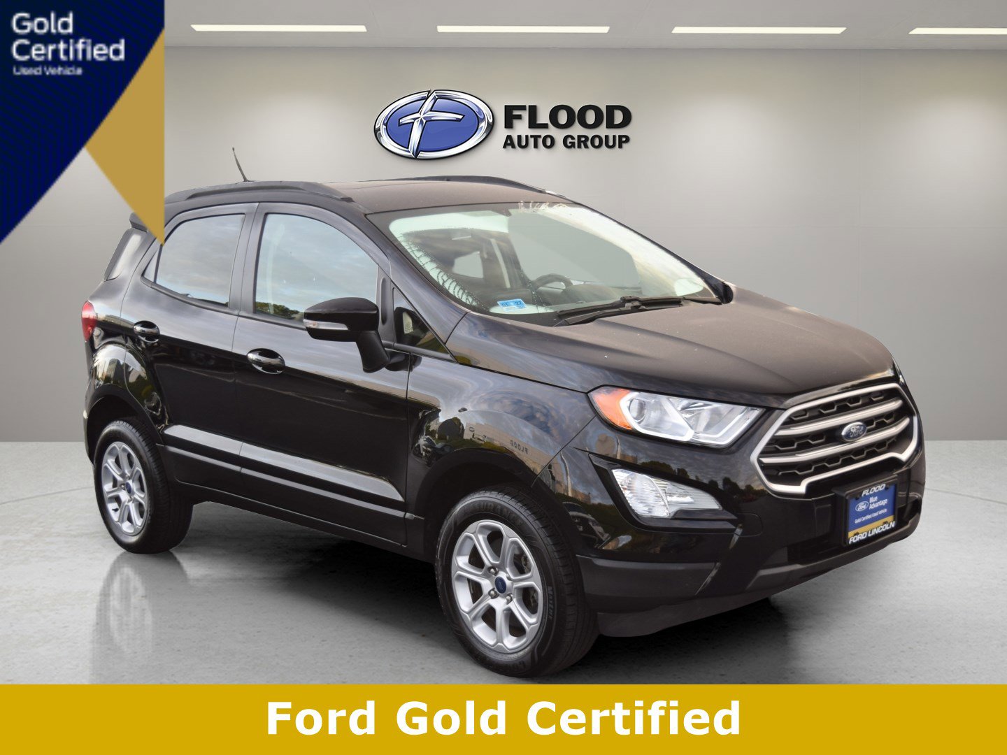 Certified 2022 Ford EcoSport SE w/ SE Convenience Package