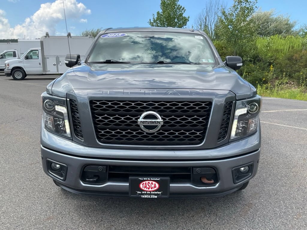 Used 2018 Nissan Titan SV w/ SV Convenience Package AWD/4WD image 28
