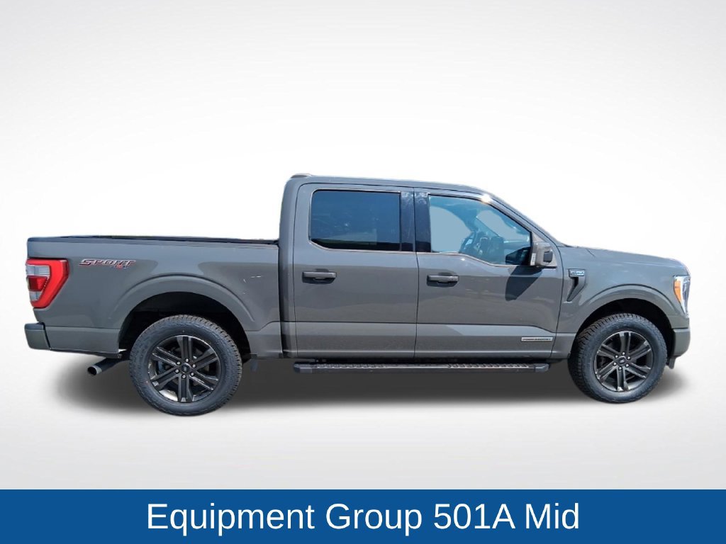 Certified 2021 Ford F150 4x4 SuperCrew Hybrid image 9