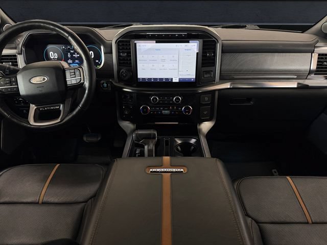 Certified 2023 Ford F150 Platinum w/ Equipment Group 701A High AWD/4WD image 10