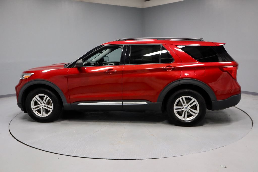 Certified 2021 Ford Explorer XLT AWD/4WD image 8