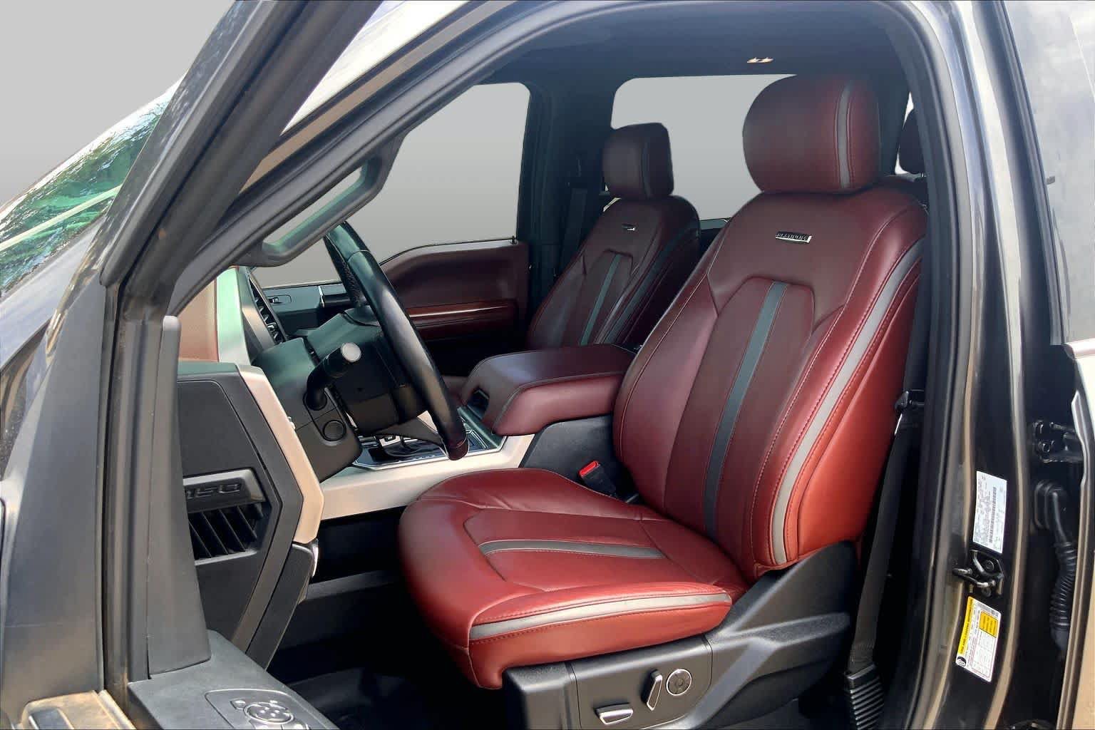 Certified 2020 Ford F150 Platinum w/ Equipment Group 701A Luxury AWD/4WD image 8