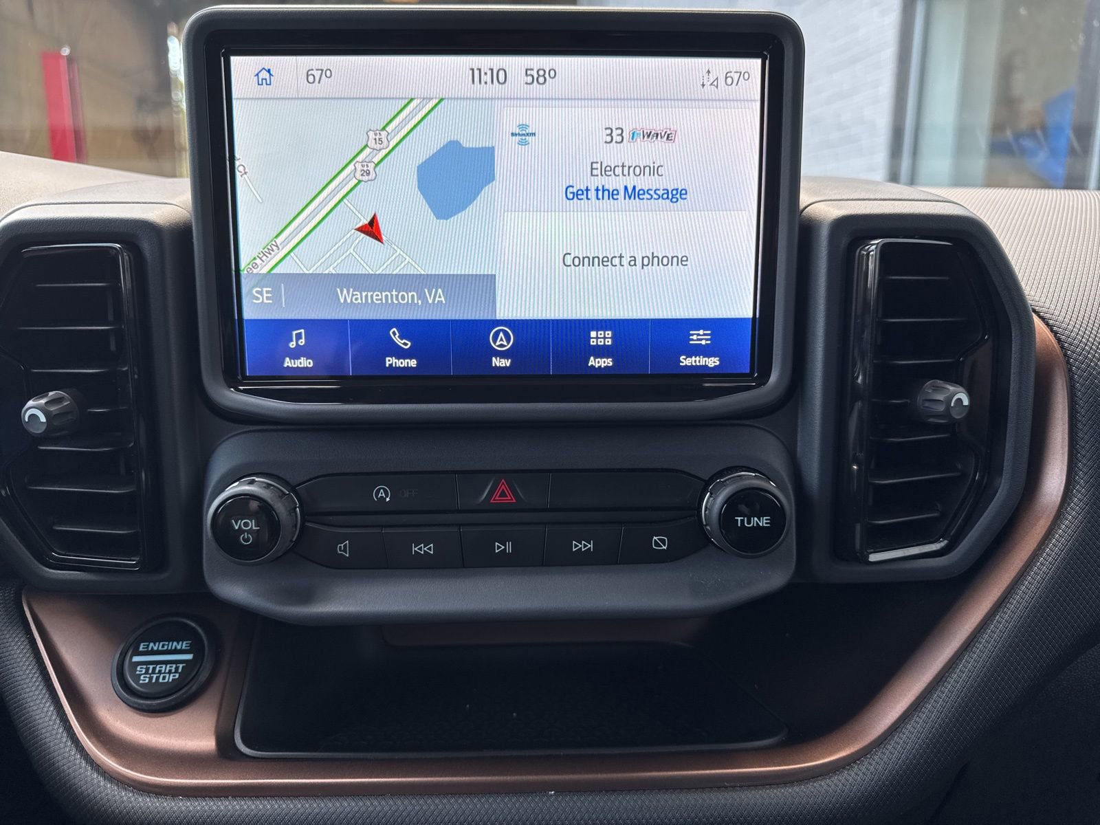 Certified 2022 Ford Bronco Sport Outer Banks w/ Tech Package image 12