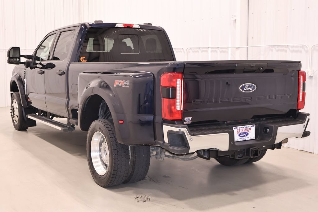 Certified 2024 Ford F450 XLT w/ 360-Degree Camera Package AWD/4WD image 8