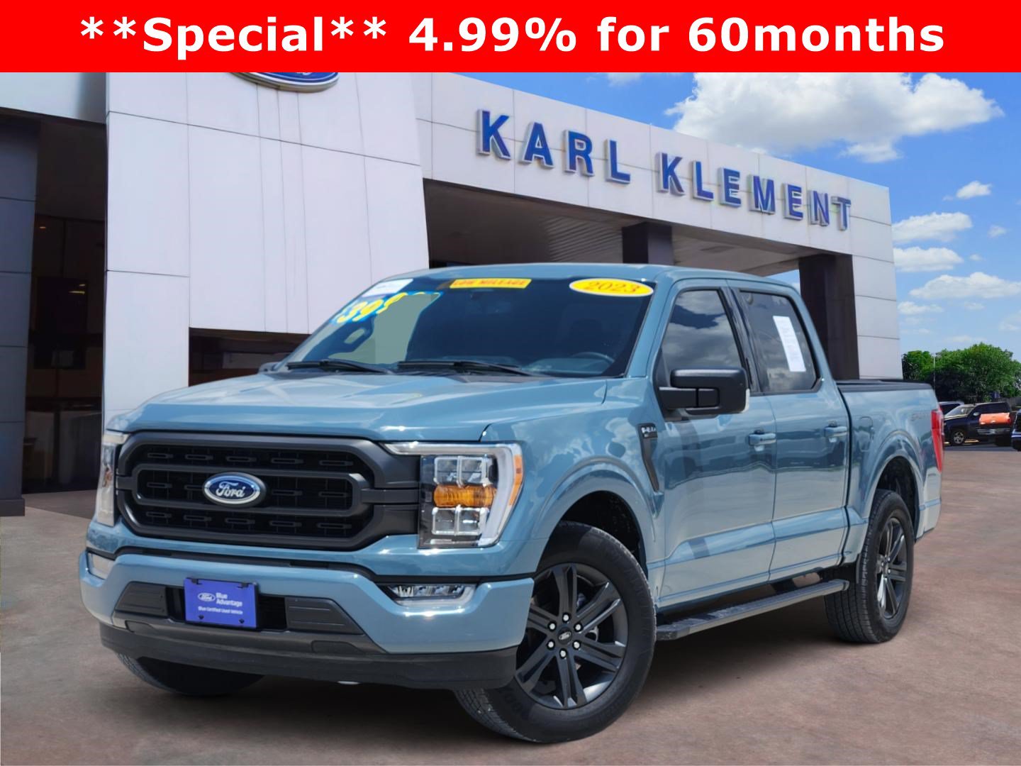 Certified 2023 Ford F150 XLT w/ Equipment Group 302A High