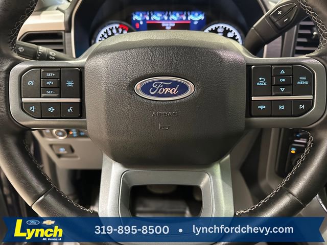 Certified 2023 Ford F150 XLT w/ Equipment Group 302A High AWD/4WD image 16