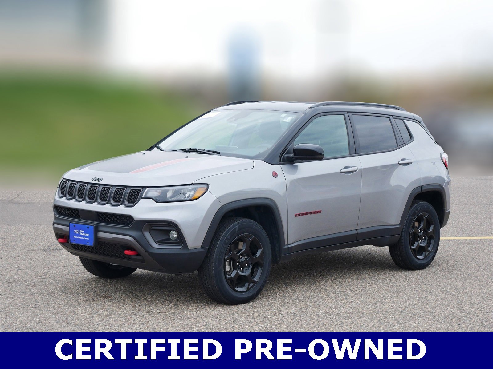 Used 2024 Jeep Compass Trailhawk