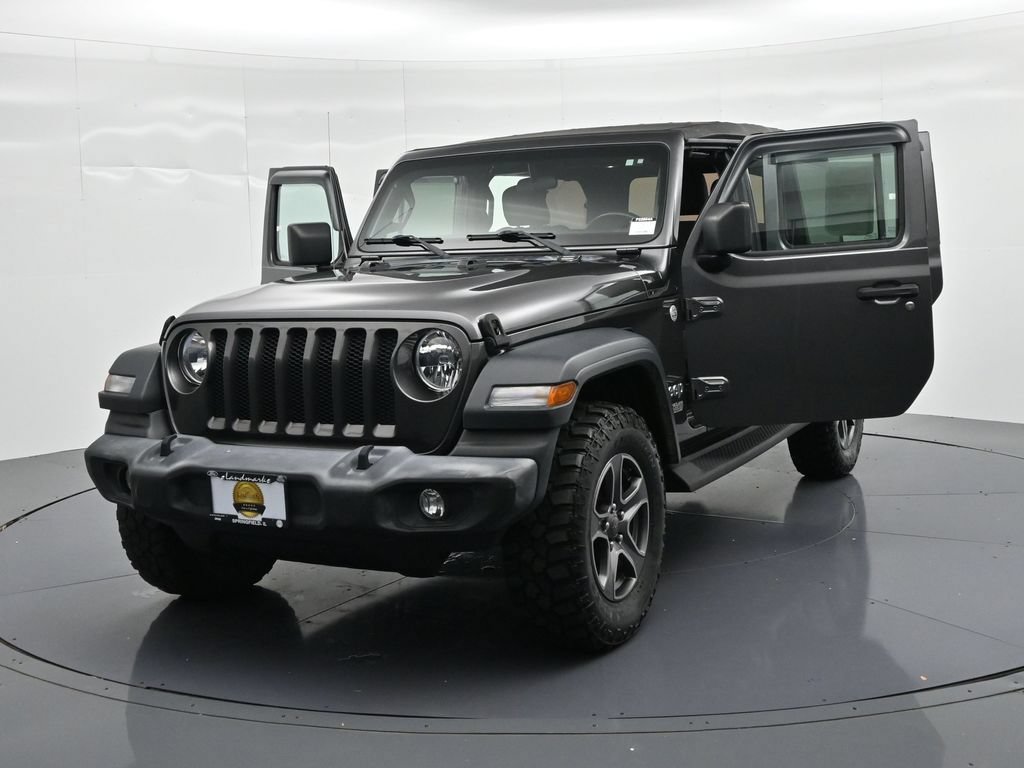 Used 2018 Jeep Wrangler Unlimited Sport S AWD/4WD image 24