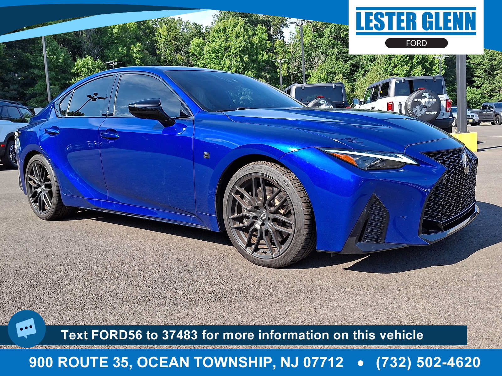 Used 2023 Lexus IS 500