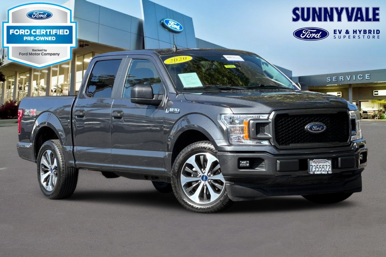 Certified 2020 Ford F150 XL w/ Equipment Group 101A Mid