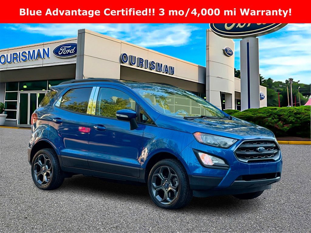 Certified 2018 Ford EcoSport SES w/ Interior Protection Package