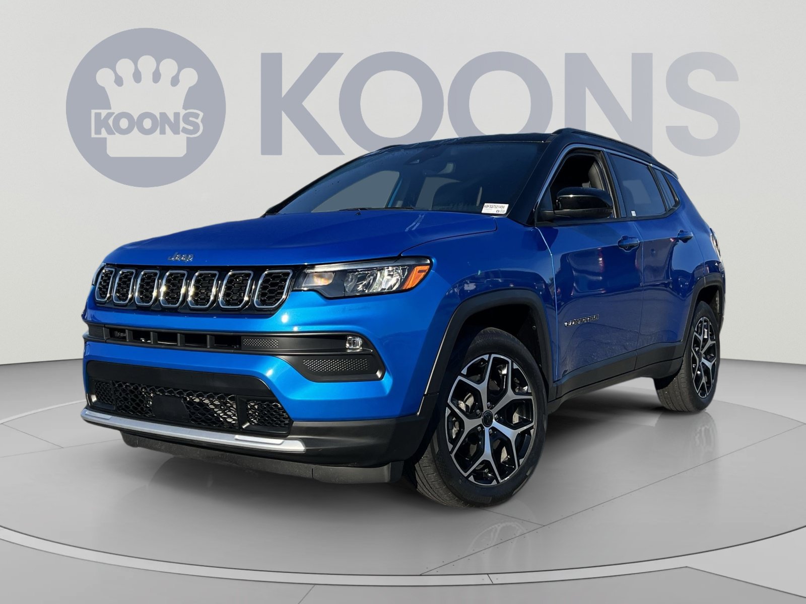 Used 2025 Jeep Compass Limited