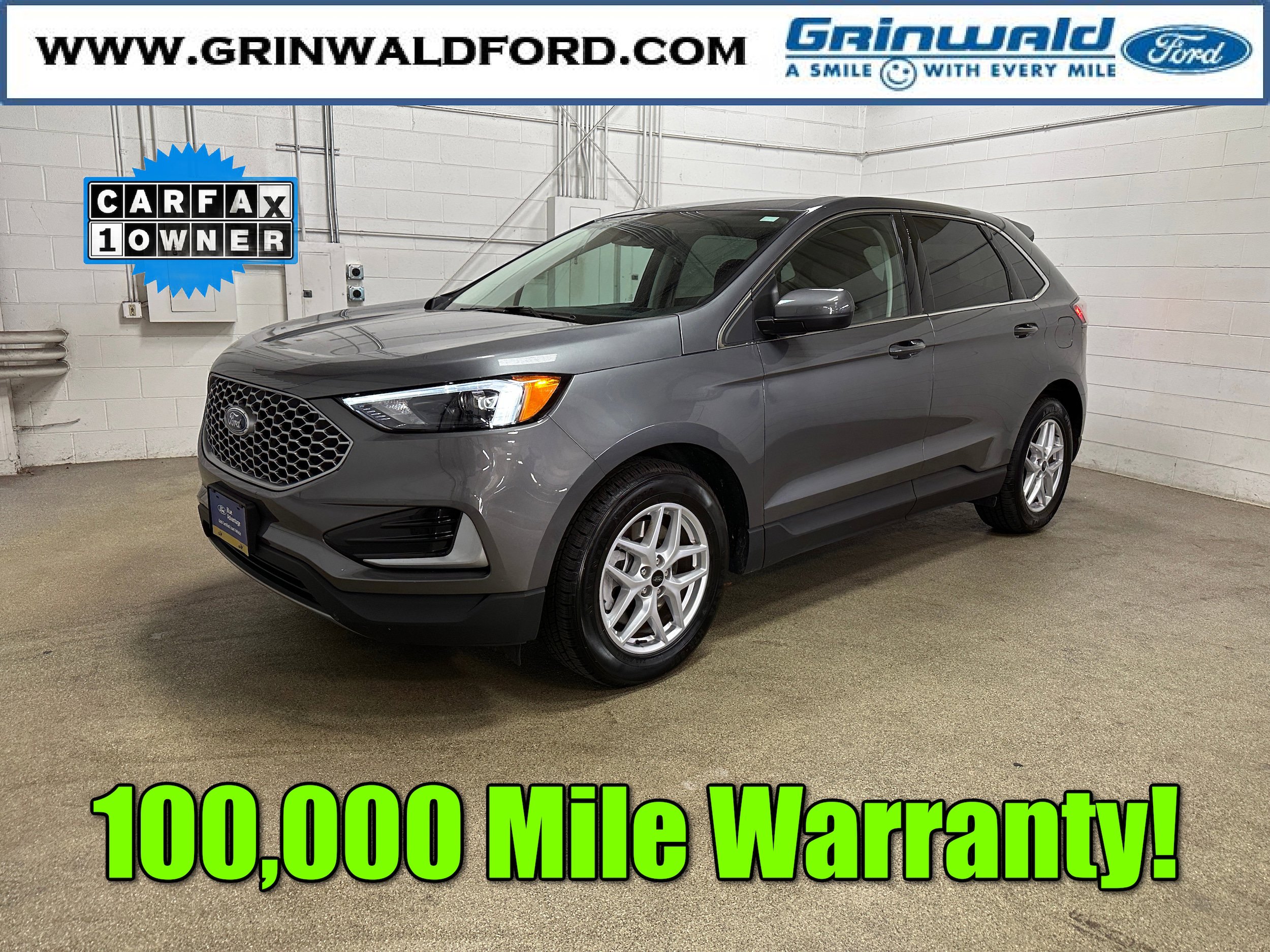 Certified 2024 Ford Edge SEL AWD/4WD image 2