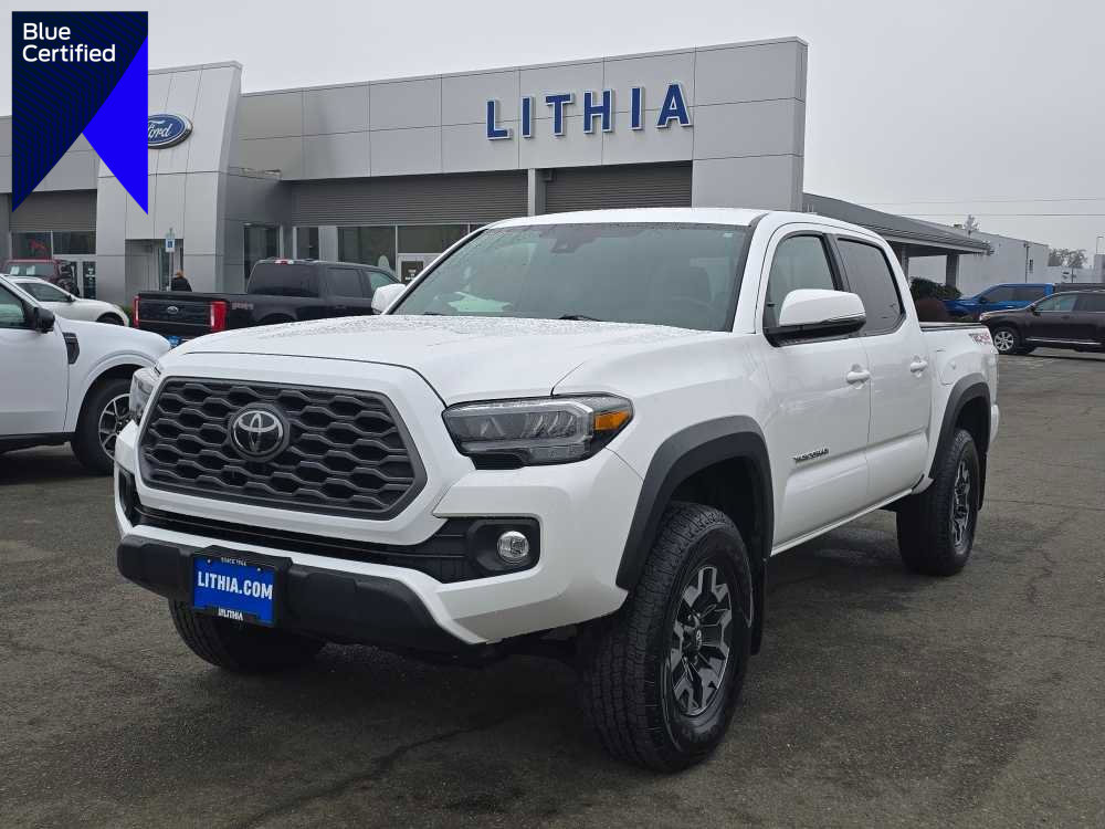Used 2021 Toyota Tacoma TRD Off-Road w/ Technology Package image 1