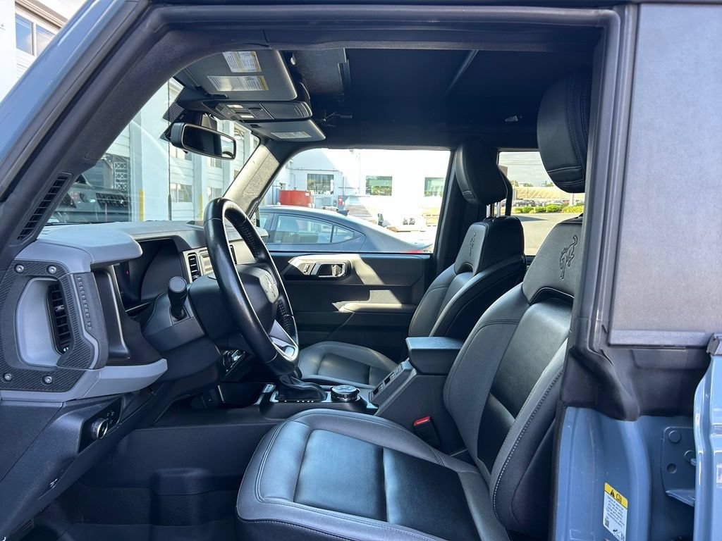 Certified 2023 Ford Bronco Big Bend w/ Sasquatch Package AWD/4WD image 15